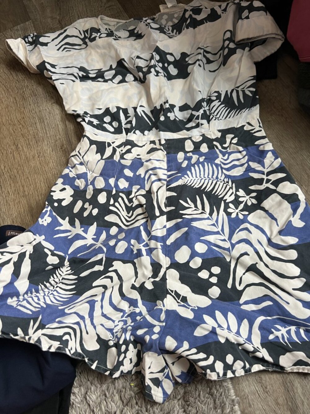 Mara Hoffman Verbena Cuffed Romper size 2 - Picture 4 of 13